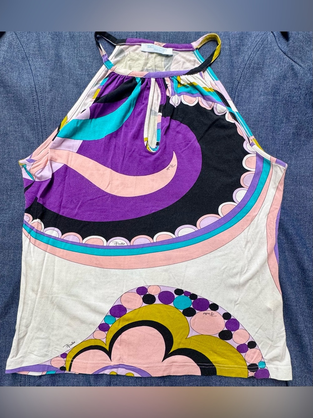 Emilio Pucci 💜 - Picture 1 of 11